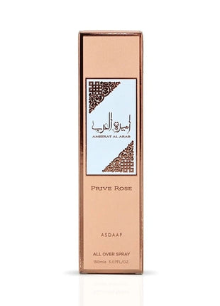 Ameerat Al Arab Privé Rose All Over Spray 5.07 oz by Asdaaf