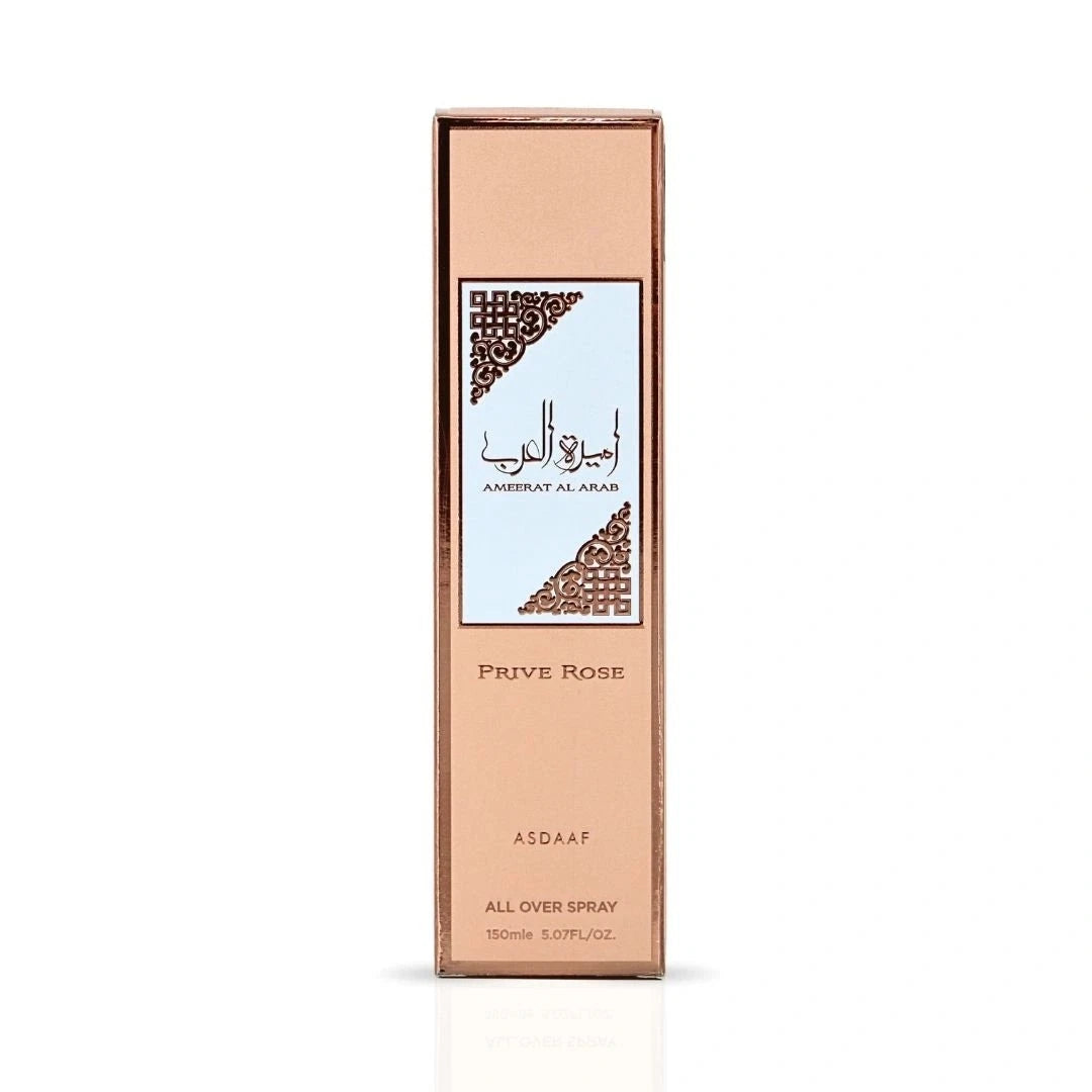 Ameerat Al Arab Privé Rose All Over Spray 5.07 oz by Asdaaf