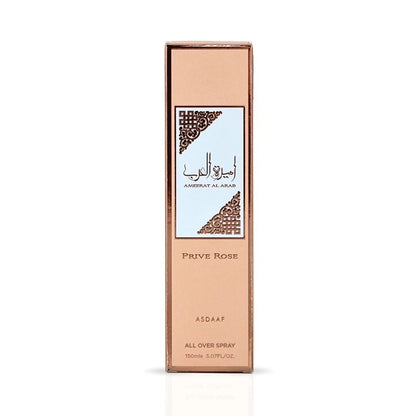 Ameerat Al Arab Privé Rose All Over Spray 5.07 oz by Asdaaf