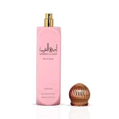 Ameerat Al Arab Privé Rose All Over Spray 5.07 oz by Asdaaf