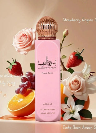 Ameerat Al Arab Privé Rose All Over Spray 5.07 oz by Asdaaf