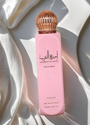 Ameerat Al Arab Privé Rose All Over Spray 5.07 oz by Asdaaf