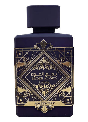 Badee Al Oud Amethyst 3.40 Fl. Oz EDP Spray By Lattafa