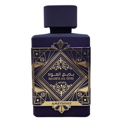 Badee Al Oud Amethyst 3.40 Fl. Oz EDP Spray By Lattafa