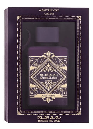 Badee Al Oud Amethyst 3.40 Fl. Oz EDP Spray By Lattafa