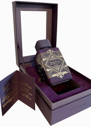 Badee Al Oud Amethyst 3.40 Fl. Oz EDP Spray By Lattafa