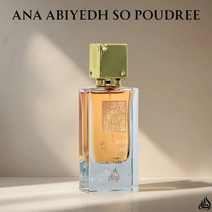 Ana Abiyedh Poudree 2.04 Fl. Oz EDP Spray By Lattafa