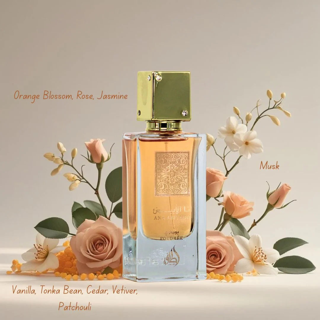 Ana Abiyedh Poudree 2.04 Fl. Oz EDP Spray By Lattafa