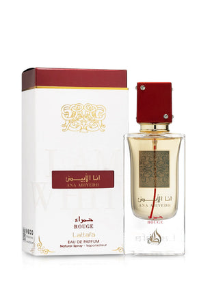 Ana Abiyedh Rouge 2.04 Fl. Oz EDP Spray By Lattafa