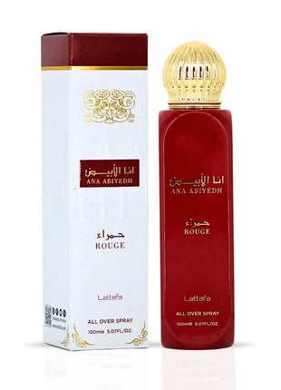 Ana Abiyedh Rouge All Over Spray 5.07 oz by Lattafa