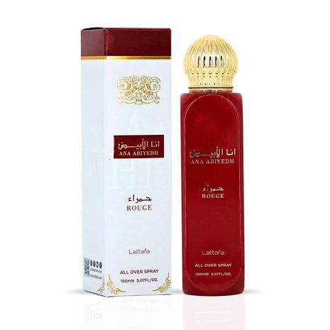 Ana Abiyedh Rouge All Over Spray 5.07 oz by Lattafa