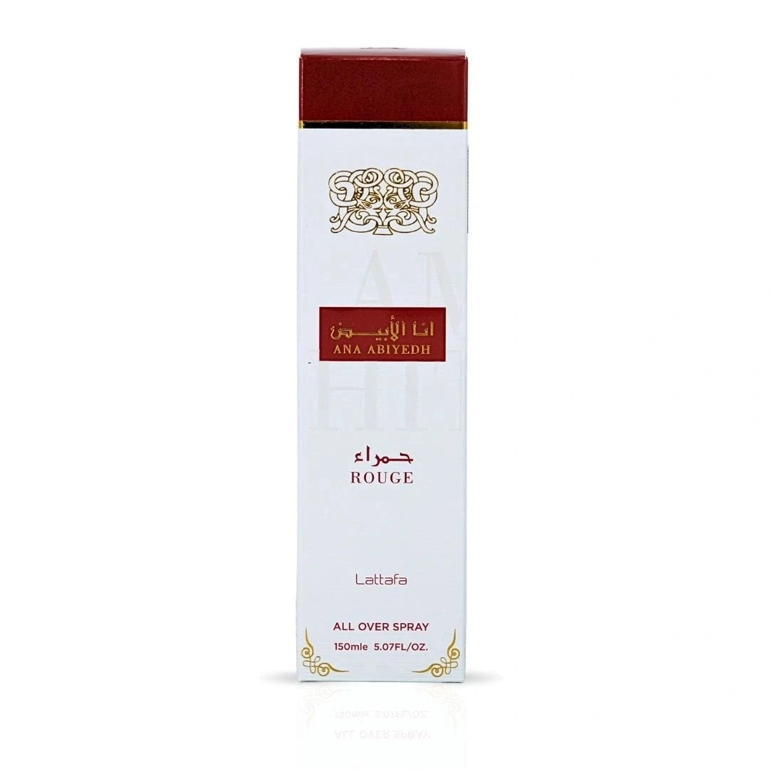 Ana Abiyedh Rouge All Over Spray 5.07 oz by Lattafa