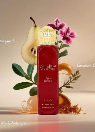 Ana Abiyedh Rouge All Over Spray 5.07 oz by Lattafa