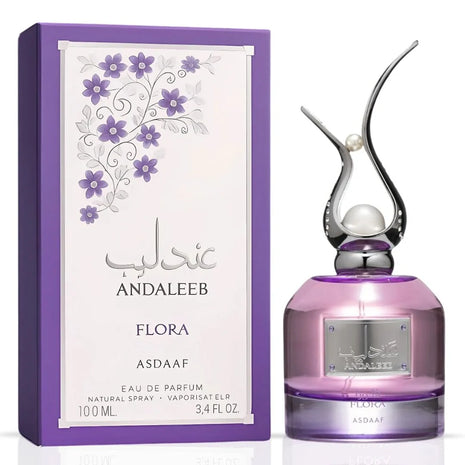 Andaleeb Flora 3.4 Fl. Oz EDP Spray By Asdaaf
