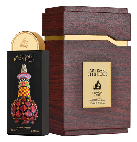 Artisan Ethnique 3.40 Fl. Oz EDP Spray By Lattafa