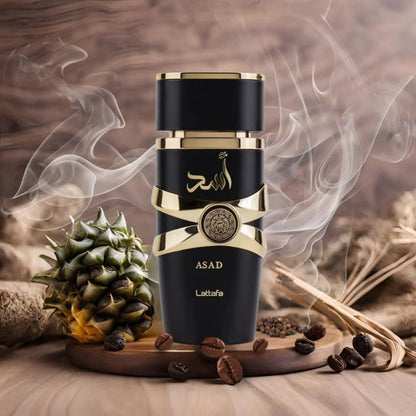 Asad 3.40 Fl. Oz EDP Spray By Lattafa