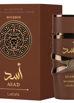 Asad Bourbon 3.40 Fl. Oz EDP Spray By Lattafa