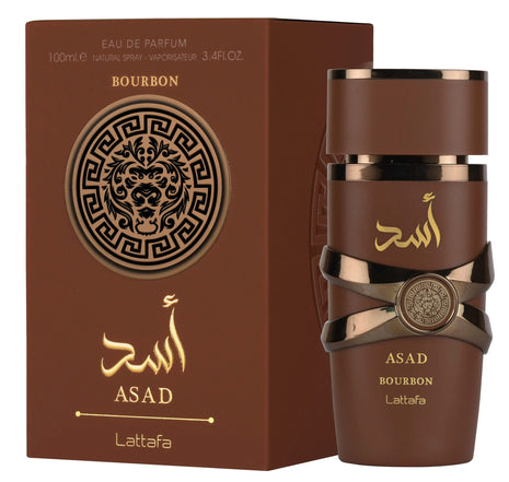 Asad Bourbon 3.40 Fl. Oz EDP Spray By Lattafa