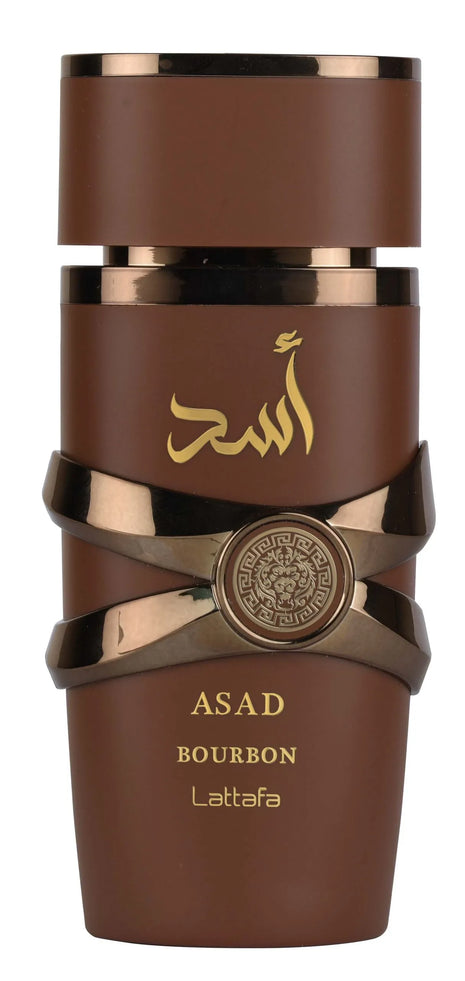 Asad Bourbon 3.40 Fl. Oz EDP Spray By Lattafa
