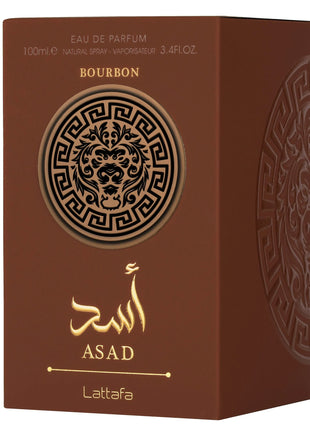 Asad Bourbon 3.40 Fl. Oz EDP Spray By Lattafa