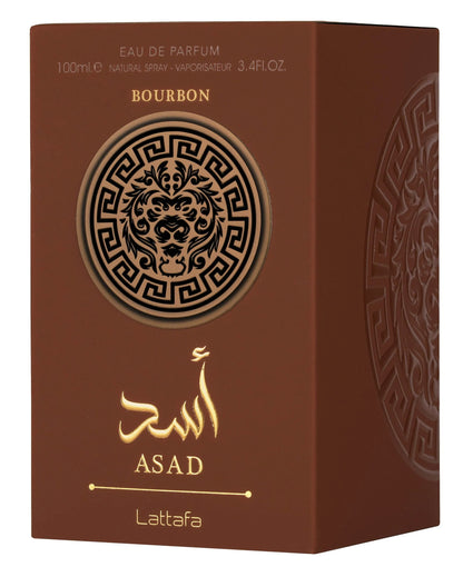 Asad Bourbon 3.40 Fl. Oz EDP Spray By Lattafa
