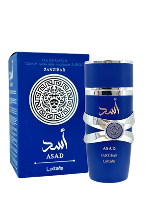 Asad Zanzibar 3.40 Fl. Oz EDP Spray By Lattafa