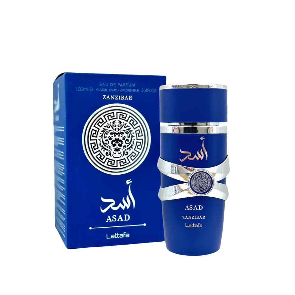 Asad Zanzibar 3.40 Fl. Oz EDP Spray By Lattafa