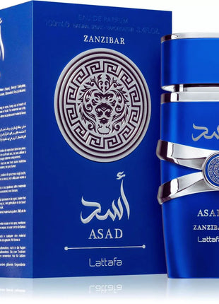 Asad Zanzibar 3.40 Fl. Oz EDP Spray By Lattafa