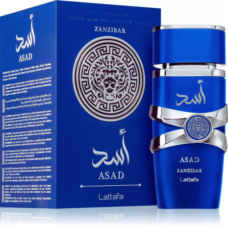 Asad Zanzibar 3.40 Fl. Oz EDP Spray By Lattafa