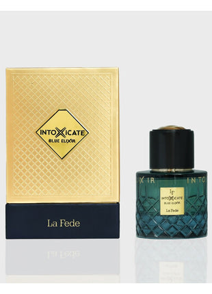 Intoxicate Blue Elixir 3.40 Fl. Oz EDP Spray By La Fede