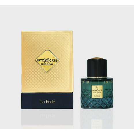 Intoxicate Blue Elixir 3.40 Fl. Oz EDP Spray By La Fede