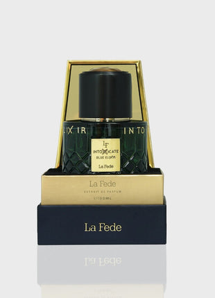 Intoxicate Blue Elixir 3.40 Fl. Oz EDP Spray By La Fede