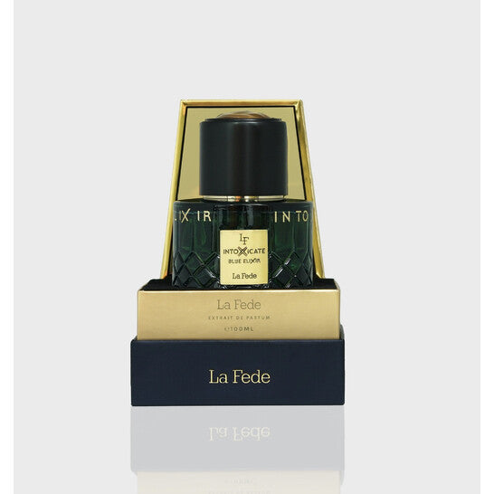 Intoxicate Blue Elixir 3.40 Fl. Oz EDP Spray By La Fede