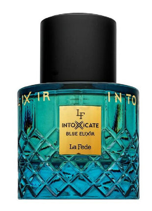 Intoxicate Blue Elixir 3.40 Fl. Oz EDP Spray By La Fede