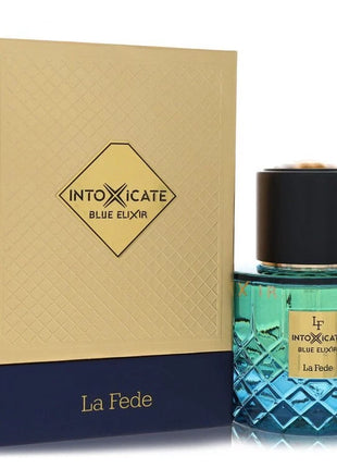 Intoxicate Blue Elixir 3.40 Fl. Oz EDP Spray By La Fede