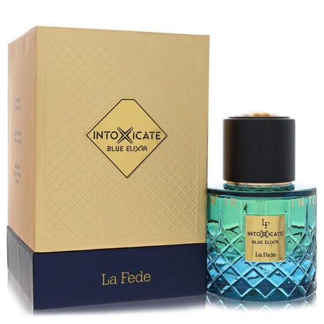 Intoxicate Blue Elixir 3.40 Fl. Oz EDP Spray By La Fede