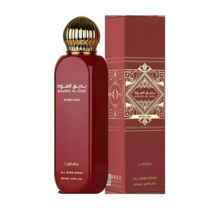 Badee Al Oud Sublime All Over Spray 5.07 oz by Lattafa