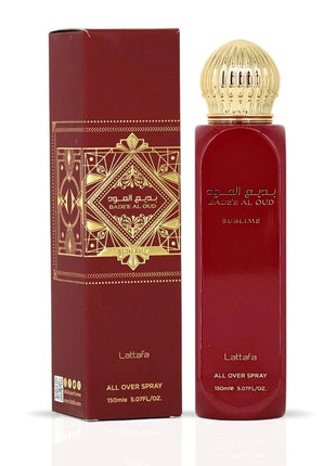 Badee Al Oud Sublime All Over Spray 5.07 oz by Lattafa