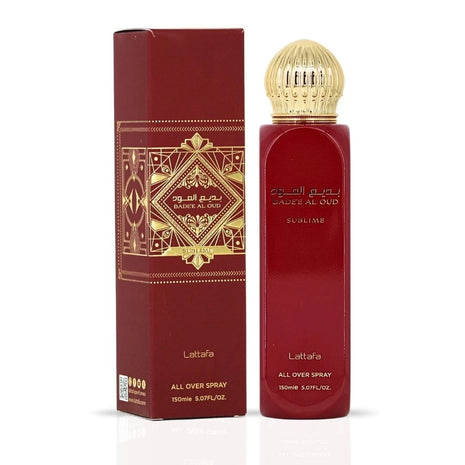 Badee Al Oud Sublime All Over Spray 5.07 oz by Lattafa