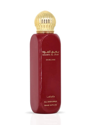 Badee Al Oud Sublime All Over Spray 5.07 oz by Lattafa