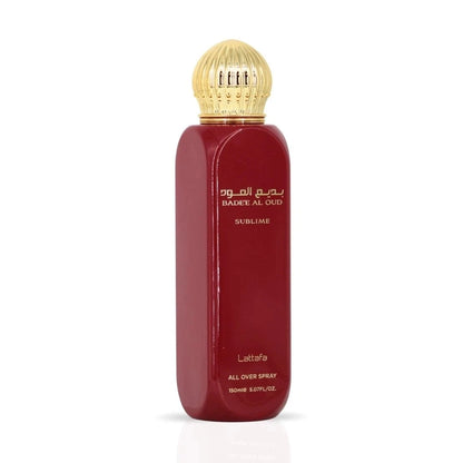 Badee Al Oud Sublime All Over Spray 5.07 oz by Lattafa