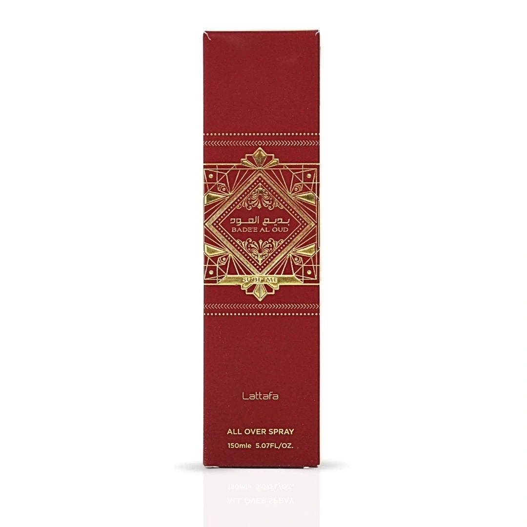 Badee Al Oud Sublime All Over Spray 5.07 oz by Lattafa