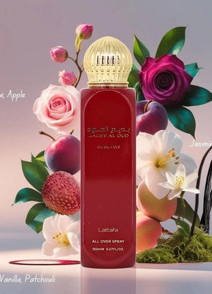 Badee Al Oud Sublime All Over Spray 5.07 oz by Lattafa