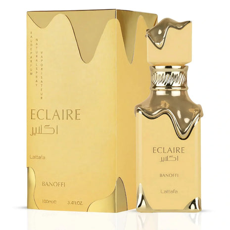 Eclaire Banoffi 3.40 Fl. Oz EDP Spray By Lattafa