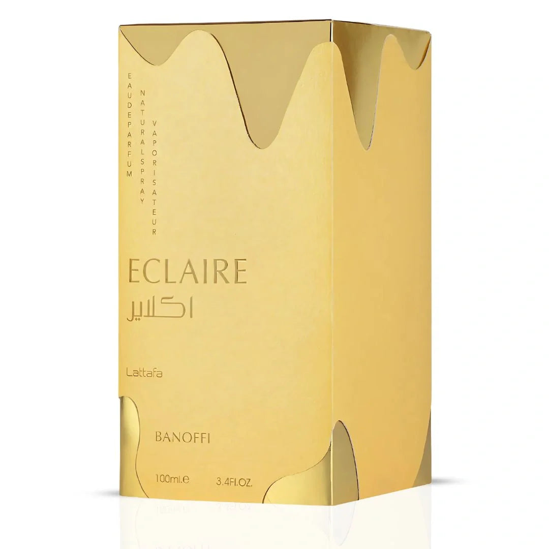Eclaire Banoffi 3.40 Fl. Oz EDP Spray By Lattafa