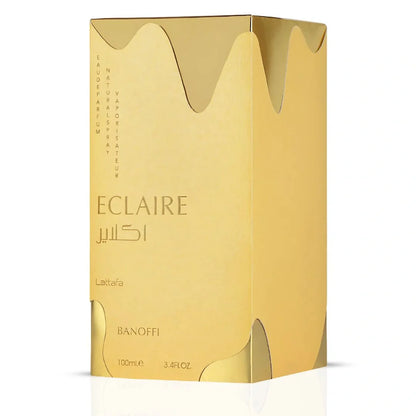 Eclaire Banoffi 3.40 Fl. Oz EDP Spray By Lattafa