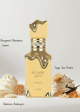 Eclaire Banoffi 3.40 Fl. Oz EDP Spray By Lattafa