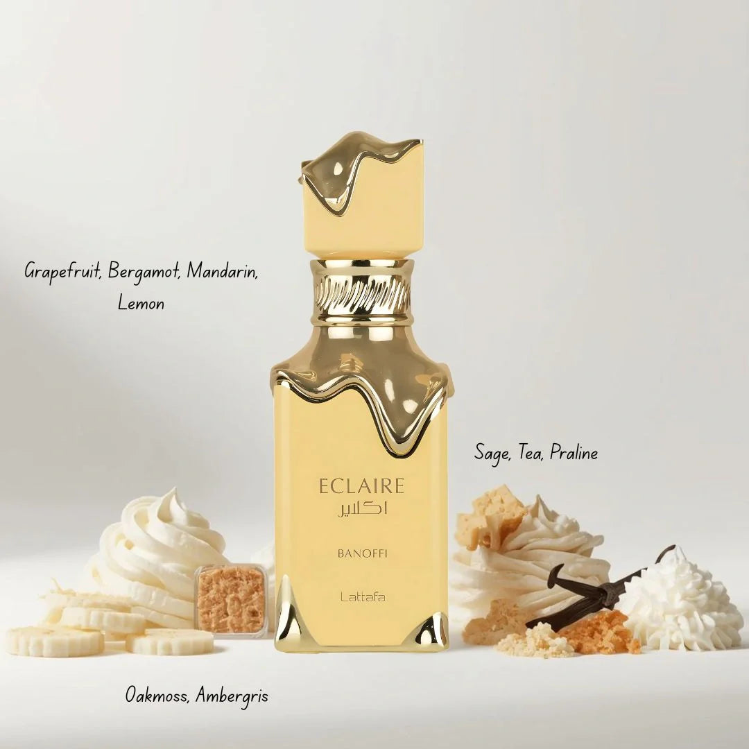Eclaire Banoffi 3.40 Fl. Oz EDP Spray By Lattafa