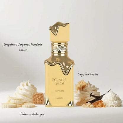 Eclaire Banoffi 3.40 Fl. Oz EDP Spray By Lattafa