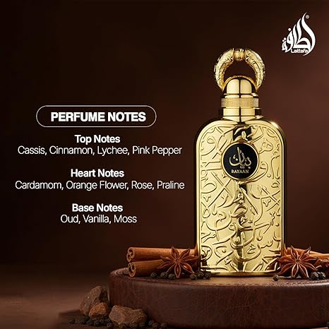Bayaan 3.40 Fl. Oz EDP Spray By Lattafa